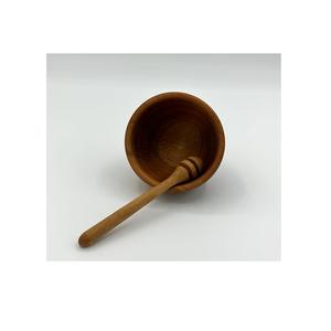 Cuillère à miel en bois au design classique, manche unique, cuillère de table, cuillère à miel à prix avantageux - Product Image 5