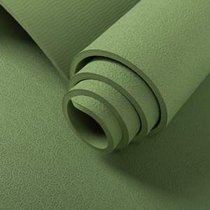 Fabricante de Tapetes de Yoga EVA Ecológicos OEM |   Impermeable y Antideslizante |   175 cm / 182 cm |   Logotipo y Empaque Personalizados |   Fábrica en Vietnam - Product Image 1