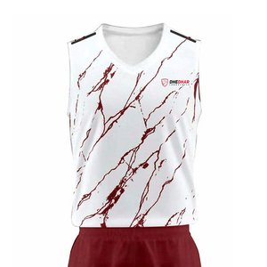 Nouvelle conception 2026 : Créez vos propres uniformes de volley-ball pour hommes – Tenues de sport à faible MOQ, meilleur prix de gros - Product Image 3