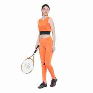 Leggings Deportivos de Cintura Alta con Efecto Levanta Glúteos, Logotipo Personalizado, de Alta Calidad, Sin Costuras, de Secado Rápido y Transpirables para Mujer - Product Image 2