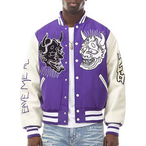 เสื้อแจ็กเก็ตผู้ชายผ้าระบายน้ำหนักปานกลางระบายอากาศใส่กลางแจ้งวัสดุและดีไซน์แตกต่างกัน - Product Image 6