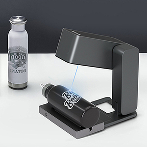 Máquina <span class=keywords><strong>de</strong></span> Marcado Láser <span class=keywords><strong>de</strong></span> Fibra Portátil Mini, <span class=keywords><strong>Grabador</strong></span> <span class=keywords><strong>de</strong></span> Enfoque Automático Plegable con Elevación, 5W/10W para <span class=keywords><strong>Metal</strong></span>, Anillos, Botellas, Plástico, Nuevo - Product Image 6