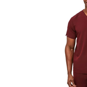 Scrubs pour infirmières hospitalières de qualité supérieure en polyester tricoté disponible dans toutes les couleurs et tailles faciles à porter en gros - Product Image 3