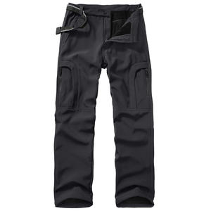 Pantalon de ski imperméable pour hommes avec ajustement personnalisé Production OEM Impression de logo en coque respirante et services de marque privée - Product Image 1