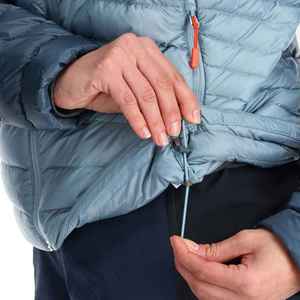 Chaqueta acolchada de tela cómoda para exteriores para mujer, chaqueta impermeable de talla grande para Snowboard, senderismo, correr, chaqueta informal para mujer - Product Image 5