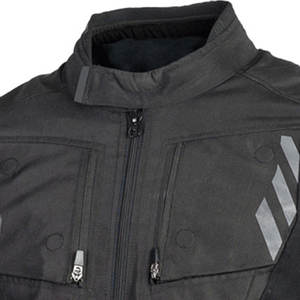 Chaqueta de Motociclismo de Turismo 3/4 para Hombre, Talla Grande, Impermeable, Homologada para Carreras, con Ventilaciones Reflectantes y Tejido Ignífugo - Product Image 3