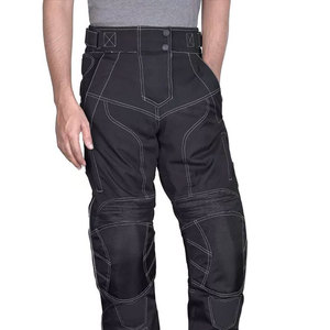Pantalon de moto en Cordura de qualité supérieure, écologique, léger, imperméable, pour les voyages, toutes saisons, coupe-vent, thermique, unisexe - Product Image 2