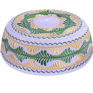 หมวกคลุมผมสำหรับละหมาดผู้ชาย หมวกกุฟฟิแบบอิสลาม ขนาดตามสั่ง หมวกคลุมผมสำหรับละหมาดแบบอิสลามใหม่ หมวกมุสลิมสำหรับผู้ชาย - Product Image 6