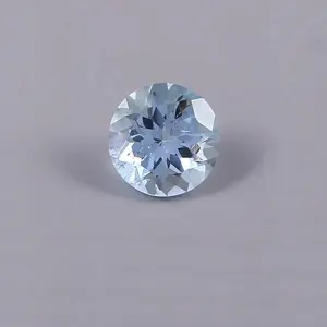 พลอยอะความารีนธรรมชาติขนาด6x6มม. - Product Image 3