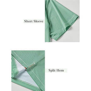 Polo de Golf para Hombre de Tela de Alto Rendimiento, Ligero y Transpirable, Camisas Cómodas de Manga Corta - Product Image 3