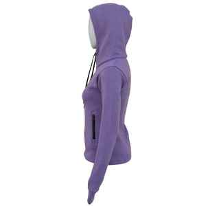 Streetwear Offre Spéciale femmes haut court sweats à capuche fabriqués dans un matériau de haute qualité respirant femmes haut court sweats à capuche - Product Image 2