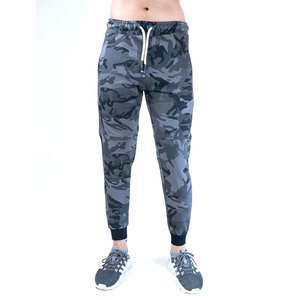 การออกแบบที่พิมพ์สายรัด jogger ผ้าฝ้ายที่ขายดีที่สุดโลโก้ที่กําหนดเองพิมพ์กางเกงวอร์ม Joggers ขนแกะผ้าฝ้าย 100% - Product Image 1