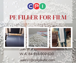 Masterbatch de relleno de color de plástico CPI de alta calidad para plástico PP/PE/LDPE/HDPE/LLDPE Fábrica de Vietnam + 84918002630 PLA Caco3 PE - Product Image 3