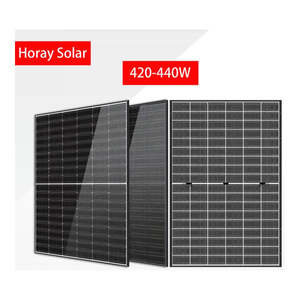 Panel Solar Monocristalino Bifacial Horay Solar HS440TC-MHO 550W-700W con Certificación TUV - Product Image 2