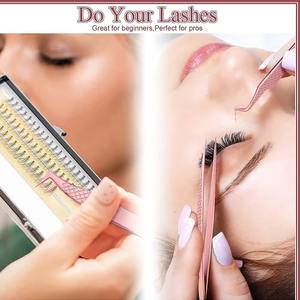 ชุดแหนบต่อขนตาสแตนเลส5ชิ้นคุณภาพสูงสำหรับขนตาเพิ่มวอลลุ่ม-ป้องกันไฟฟ้าสถิตย์และทนทาน - Product Image 5