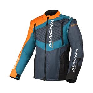 Crest Hommes Enduro/Aventure Touring/Hors-piste Cordura 3 Couches Imperméable 4 Saisons Moto Textile Veste/Chaqueta, CE Approved - Product Image 1