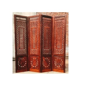 High End Classic Wooden Modern Quality Handcrafted Wooden <b>Divider</b> Wall Separator Premium Designer Middle Unit Home Decoration - Product Image 2