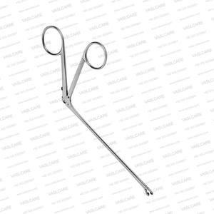 Pinzas de biopsia Chevalier Jackson, mordaza de cesta alargada, 4mm x 12mm, punta de mordida a hombro, longitud de 350mm, instrumentos de cirugía ENT - Product Image 6