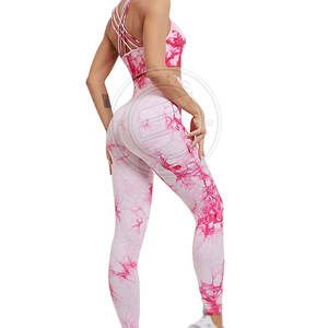 2025 nouveau Design professionnel femmes Yoga ensemble en gros femmes Yoga ensemble nouveauté femmes Yoga ensemble - Product Image 2