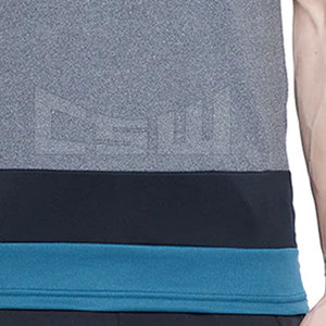 Camiseta de calidad superior para hombre Diseño OEM Ropa para hombre Camisetas duraderas 2025 - Product Image 6