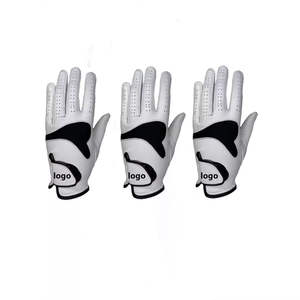 Guantes de golf ergonómicos y duraderos con agarre antideslizante, material transpirable que absorbe la humedad en la palma y ajuste cómodo de primera calidad - Product Image 5
