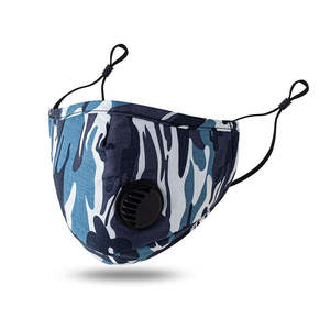 Masque facial par sublimation, impression personnalisée, réutilisable, protection, tissu doux et léger, port confortable, OEM ODM, vente en gros - Product Image 6