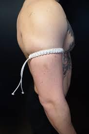 ปลอกแขนมวยไทยลูกไม้ปักลายทำมือโลโก้ออกแบบได้ตามต้องการ - Product Image 4