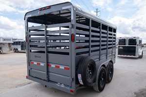 Remorque de transport d'animaux pour moutons, bovins, porcs et vaches, camion de transport d'animaux vivants, remorque - Product Image 5