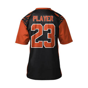 Venta al por mayor Camiseta de fútbol americano Mejor venta al por mayor Estilo único para camiseta de fútbol americano - Product Image 2