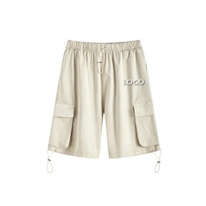 Pantalones Cortos Cargo Casuales para Hombre, Diseño Personalizado de Primera Calidad, Hechos en Fábrica, con Bolsillo Lateral, Corte Holgado, Seis Bolsillos - Product Image 5