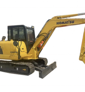 Excavadora Usada Komatsu PC56, Mini Excavadora Komatsu, Excavadora de Cadenas Usada - Product Image 1
