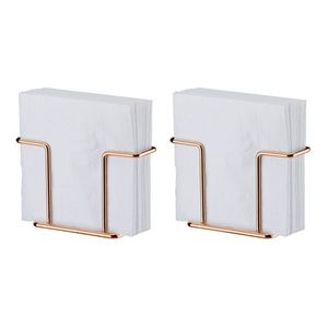 Anillos de Servilleta de Metal Personalizados para Bodas y Mesas de Hotel, Diseño Elegante, Porta Servilletas o Anillos de Metal Dorado de la India - Product Image 5