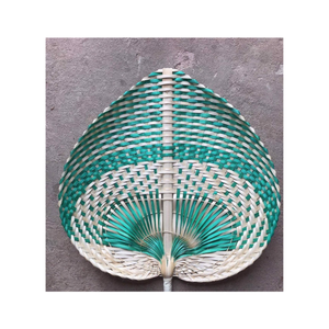 Ventilador de mano de bambú para uso en exteriores-Proveedor de ventilador plegable natural Ventilador de mano plegable al por mayor a granel - Product Image 4