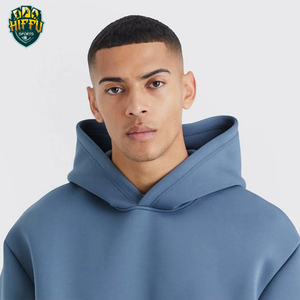 Nueva moda unisex pulóver conjuntos de chándal acampanados con logotipo personalizado precio de fábrica bajo para hombres - Product Image 6