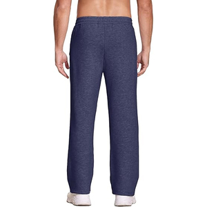 Tendance 2025 léger 100% coton Baggy Joggers pantalons de survêtement surdimensionnés Logo personnalisé Streetwear pantalon hommes femmes Gym Fitness - Product Image 2