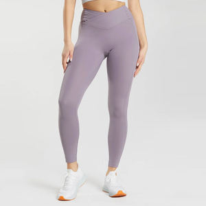 Leggings de mujer de nuevo estilo, ropa deportiva, mallas de entrenamiento de cintura alta, mallas de Yoga cómodas para gimnasio, venta al por mayor de alta calidad - Product Image 2