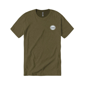 GRIPTIGHT FITNESS Custom <b>Men's</b> O-Neck Cotton/Bamboo Fiber T-<b>Shirt</b> 4.2oz (200g) Lightweight Regular Fit Blank Discharge Printed - Product Image 1