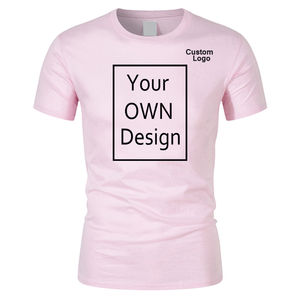 Camiseta de algodón 100% de alta calidad para hombre, camiseta personalizada en blanco a bajo precio de talla grande, transpirable, informal, cuello redondo, manga corta, diseño sólido - Product Image 6