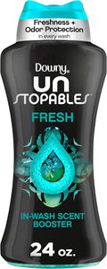 Downy Un stopables In-Wash Laundry Scent Booster Beads, Fresh, 24 oz - Product Image 5