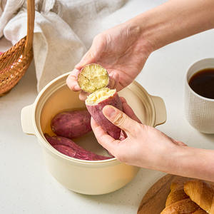 Vida saludable Sistema de microondas Calobowl original Utensilio Premium para una alimentación saludable - Product Image 2