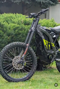 Recién llegado Light Bee X Motocicleta eléctrica 2025 Modelo 8000W 40V Motor de cubo trasero Envío listo 48 horas Liquidación de almacén - Product Image 6