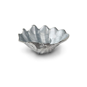 Cuenco de servicio negro y plateado de diseño fantástico, plato de servicio de forma ovalada creativa, cuenco de servicio de aluminio para uso en restaurantes y hoteles - Product Image 5
