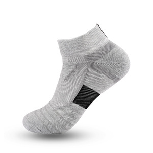 Hot Selling High Quality Sweat-absorbing <b>Breathable</b> Non slip Ankle Sport <b>Socks</b> for Men Accessories - Product Image 6