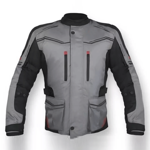 เสื้อแจ็กเก็ตมอเตอร์ไซด์ทัวร์ปั่นจักรยานกันน้ำระบายอากาศได้ดีไซส์ใหญ่พิเศษสิ่งทอเสื้อกีฬากันลม - Product Image 1