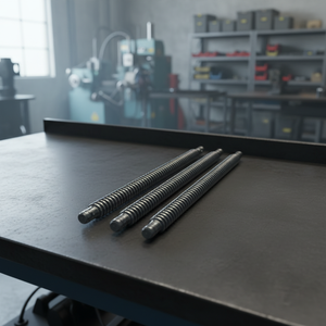 स्टेनलेस स्टील ट्रैपेज़ोइडल लीड स्क्रू 900 मिमी cnc मशीनी गियर कोर घटक नल के साथ कोर घटक - Product Image 5