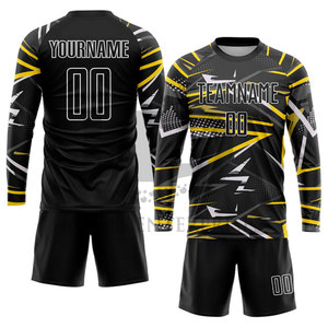 ขนาดบวกระบายอากาศผู้ชายชุดฟุตบอลขายส่งชุดฟุตบอลชุดฟุตบอลที่ยั่งยืน - Product Image 3