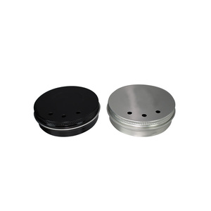 Multi-Purpose Heavy Duty Aluminum <b>Retainer</b> <b>Case</b> with Snap Lock 82x85x45mm Dimensions Multi-Color Options - Product Image 1