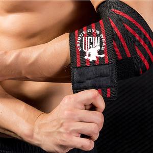 Funda de neopreno con logotipo personalizado, para levantamiento de pesas y ropa deportiva - Product Image 5