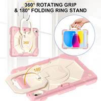 Étui de protection robuste pour tablette iPad 10e génération 10,9 2022 A16 11 pouces 2025 avec support pour stylet