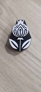 Blocs en bois gravés à la main pour l'impression textile, vente en gros, tampons en bois de sheesham indien, outils d'impression à blocs réutilisables artisanaux - Product Image 2